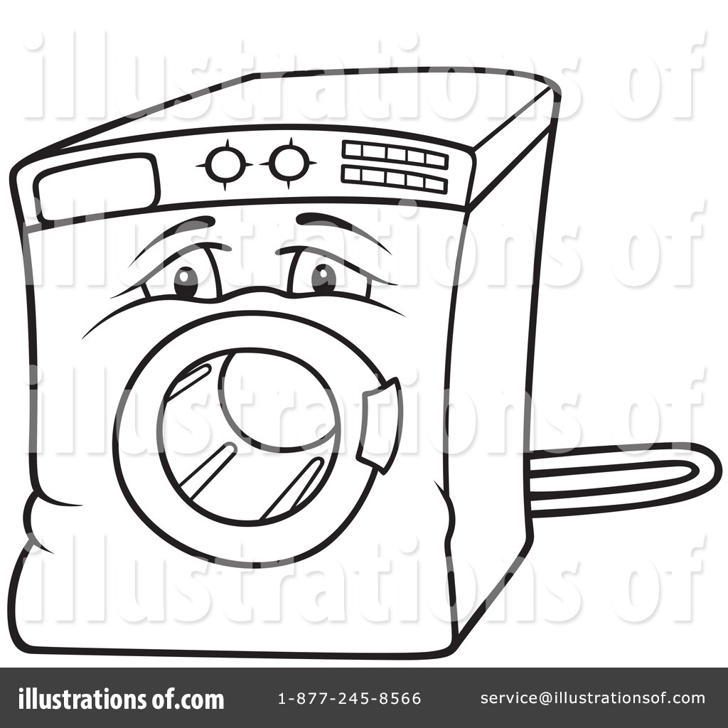 1024x1024 Washing Machine Clipart