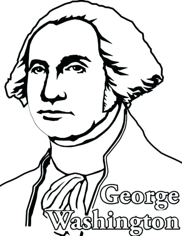 George Washington Coloring Pages Printable The Most Awesome As 618x798 George Washington Coloring Pages Printable The Most Awesome As