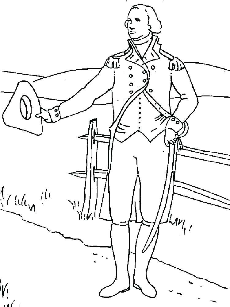 Washington Coloring Pages Educational President Coloring Pages 750x1000 Washington Coloring Pages Educational President Coloring Pages