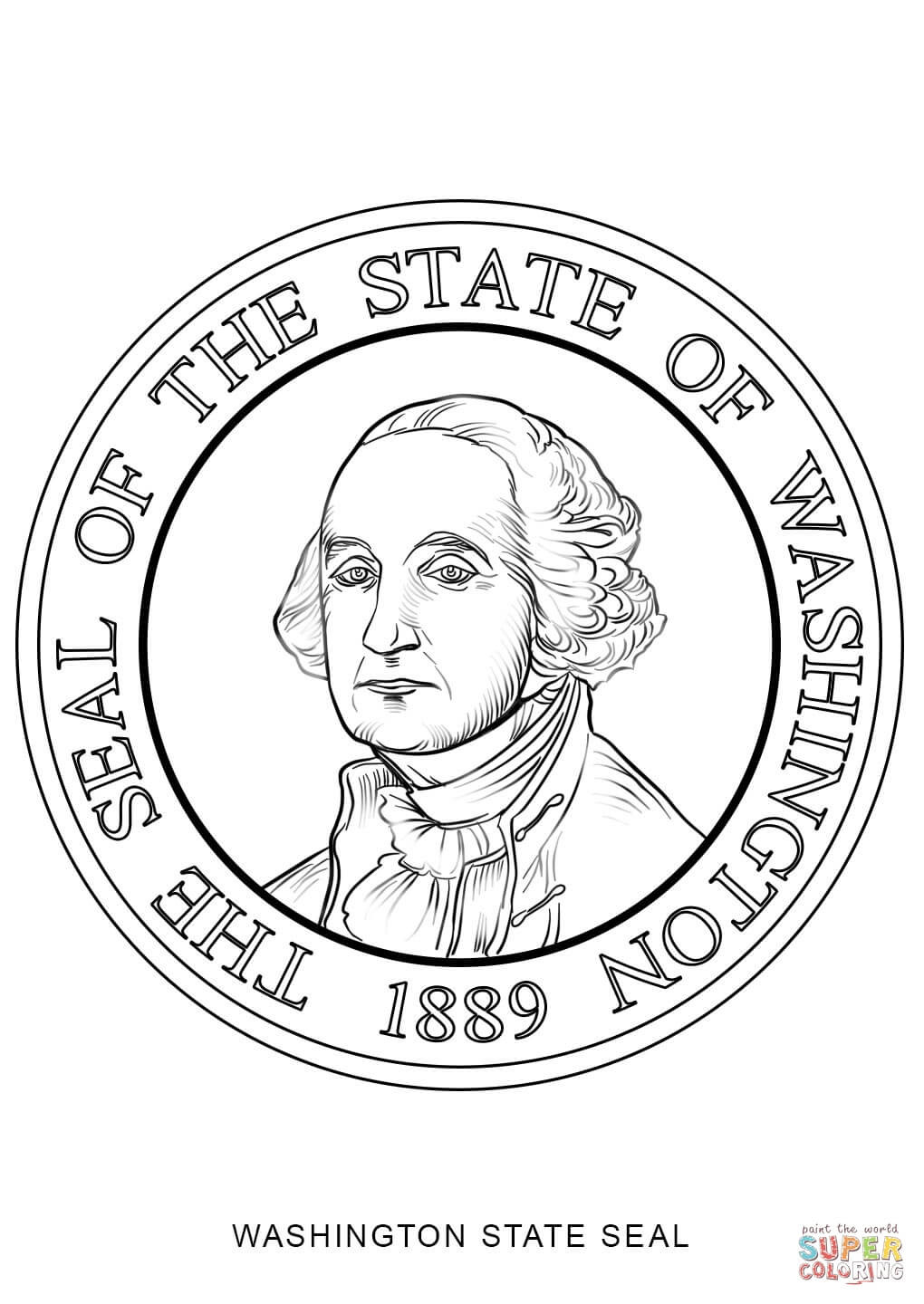 George Washington Coloring Wagashiya 1020x1440 George Washington Coloring Wagashiya