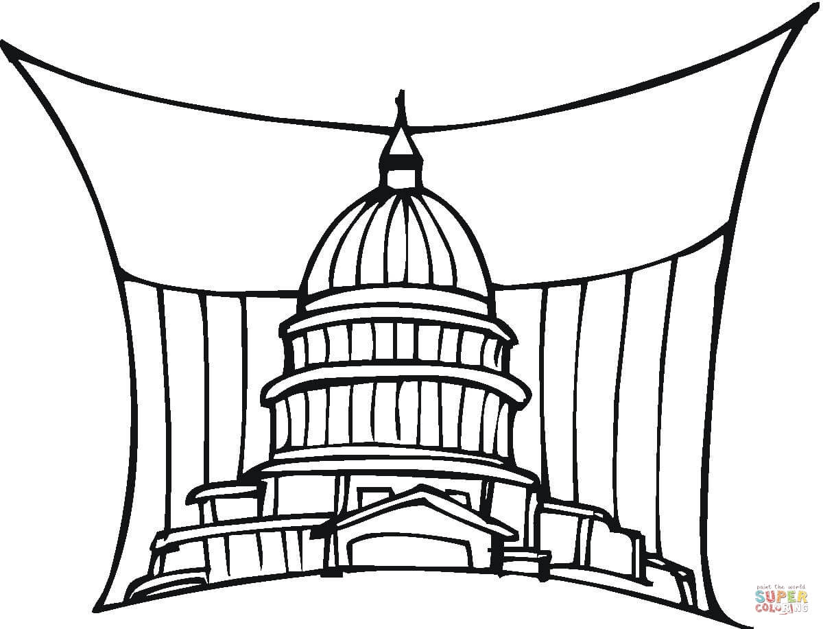 Government In Washington Coloring Pages 1200x917 Government In Washington Coloring Pages