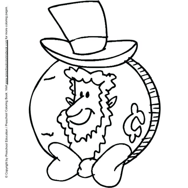 660x660 Washington Monument Coloring Page Presidents Day Coloring Pages