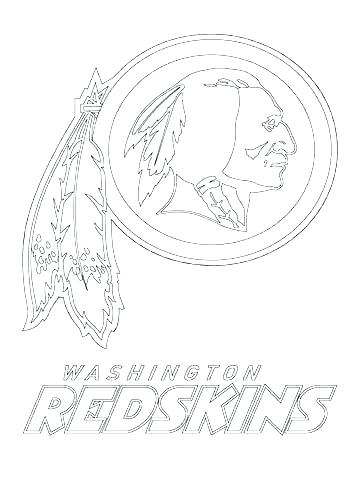 Redskins Coloring Pages Redskins Coloring Page Football Redskins 360x480 Redskins Coloring Pages Redskins Coloring Page Football Redskins