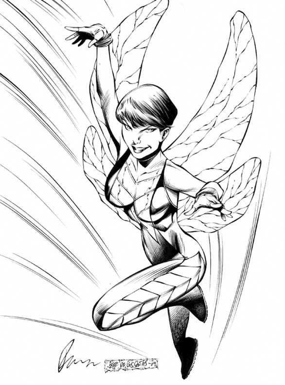 586x792 Wasp's Profile