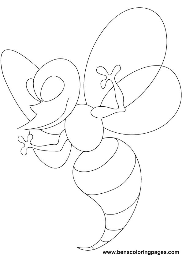 595x842 Wicky Wasp Coloring Pages