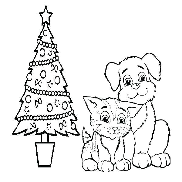 600x600 Dogs Coloring Page Coloring Pages Of A Dog Cat Dog Coloring Sheets