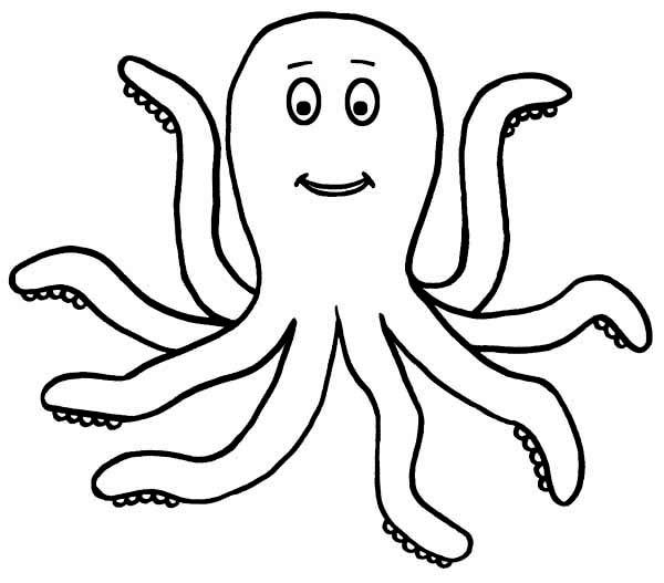 Sea Animals Coloring Pages For Kids 328523 600x527 Sea Animals Coloring Pages For Kids 328523