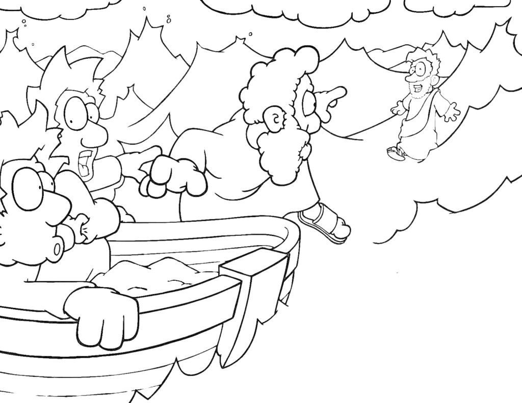 Jesus Walks On Water Coloring Pages Throughout Page Qqa Me Best 1024x791 Jesus Walks On Water Coloring Pages Throughout Page Qqa Me Best