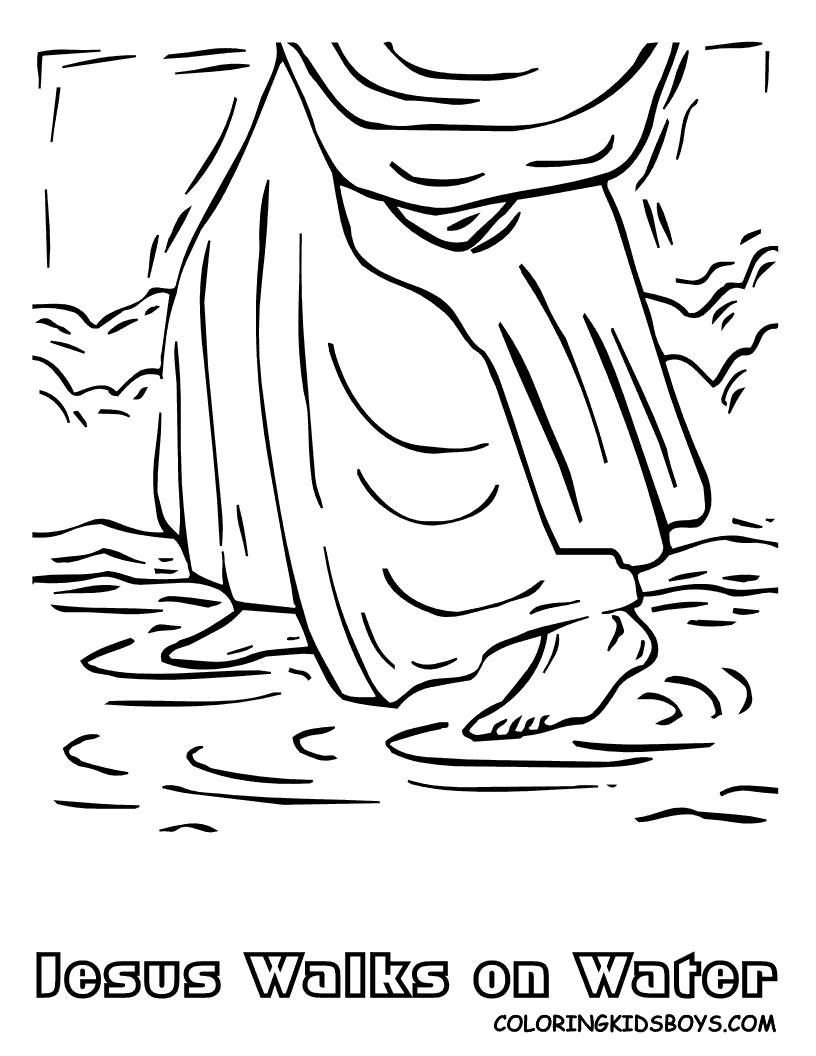 Unique Jesus Walks On Water Coloring Pages Gallery Free Coloring 816x1056 Unique Jesus Walks On Water Coloring Pages Gallery Free Coloring