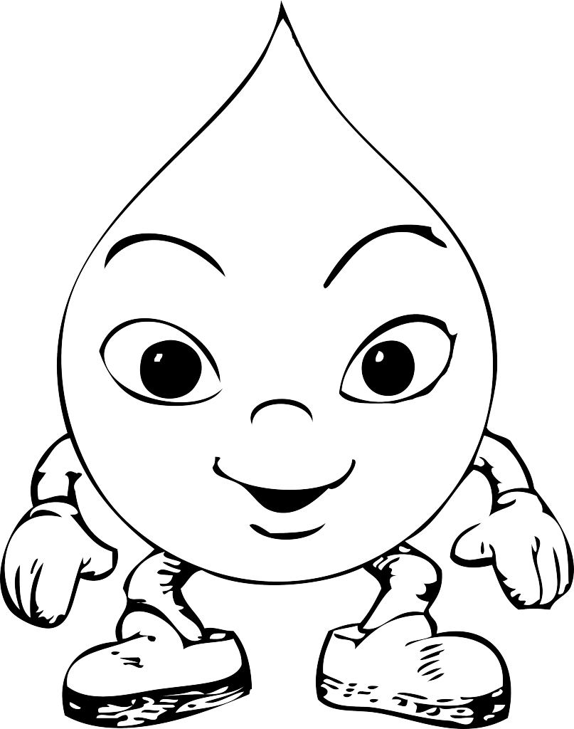 Water Coloring Pages 807x1024 Water Coloring Pages