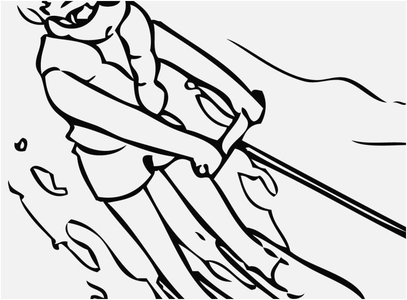 Water Coloring Pages Photo Water Skiing Coloring Page Handipoints 827x609 Water Coloring Pages Photo Water Skiing Coloring Page Handipoints
