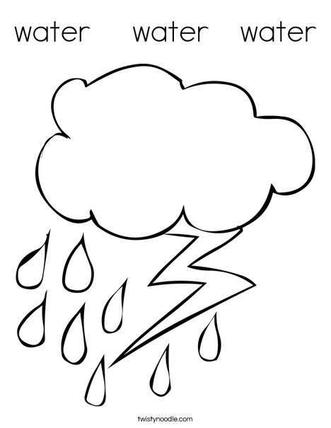 Water Water Water Coloring Page 468x605 Water Water Water Coloring Page