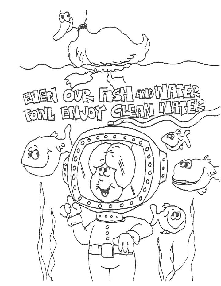 Fish Love Clean Water 720x932 Fish Love Clean Water