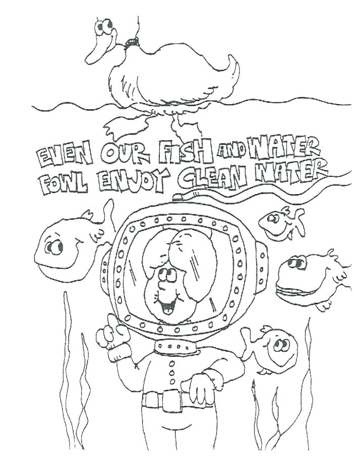 Coloring Pages Fish Water Cycle Coloring Page Also Save Water 700x906 Coloring Pages Fish Water Cycle Coloring Page Also Save Water