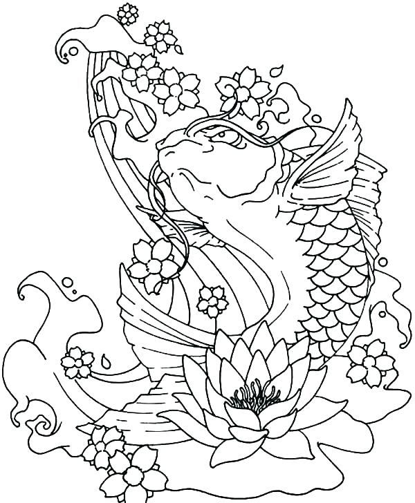 Jumping Fish Coloring Pages Water Cycle Coloring Page Water 600x728 Jumping Fish Coloring Pages Water Cycle Coloring Page Water