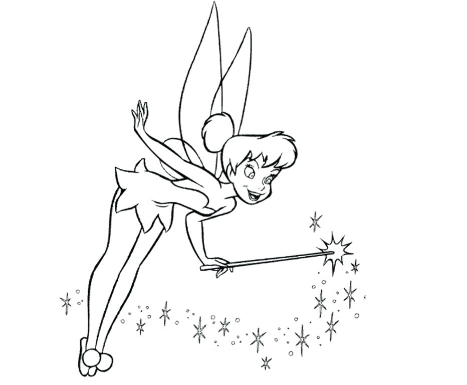 932x768 Tinkerbell Fairies Coloring Pages Fairy Coloring Pages Tinkerbell