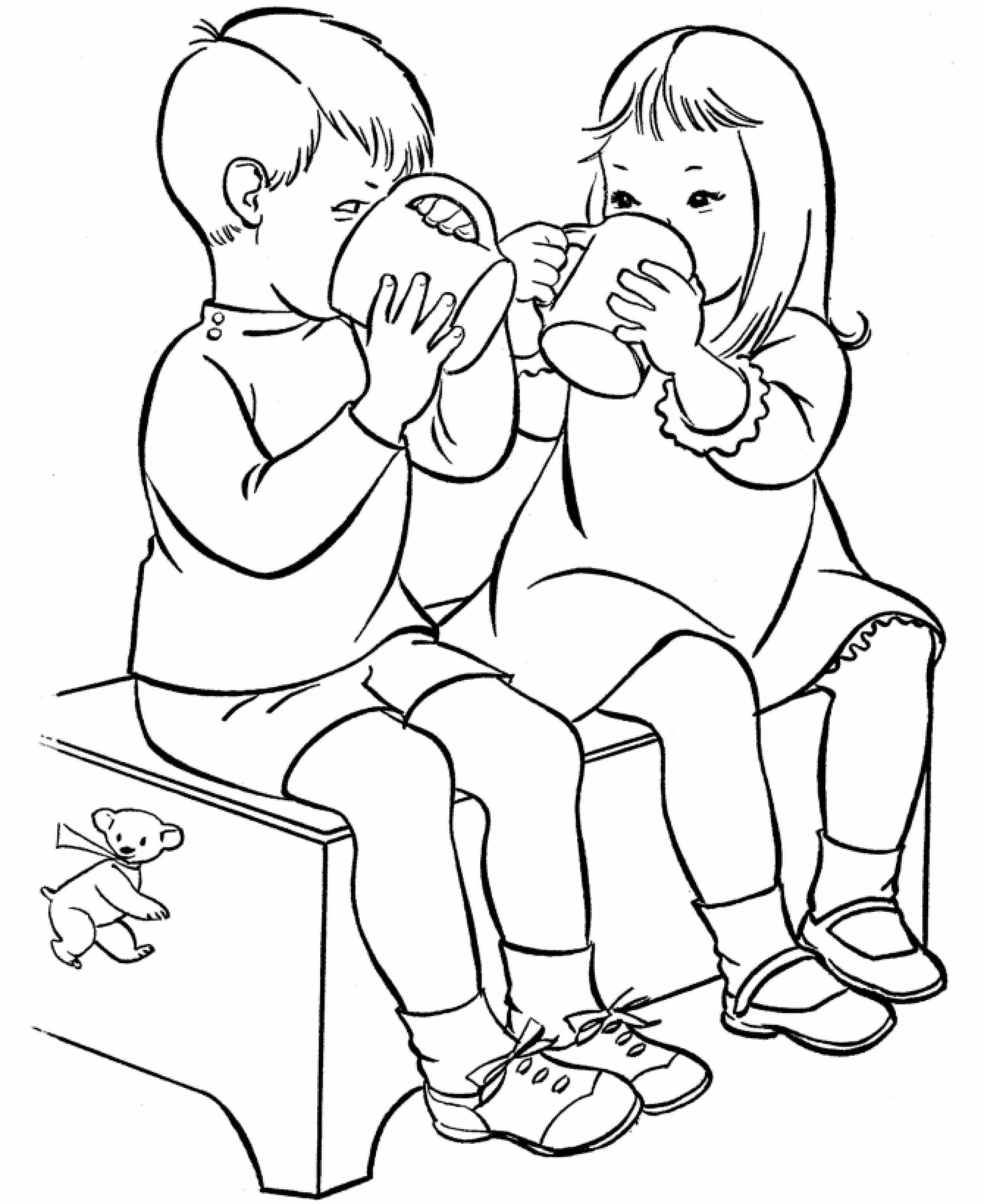 Drinking Water Coloring Pages Web Coloring Pages 2646x3239 Drinking Water Coloring Pages Web Coloring Pages
