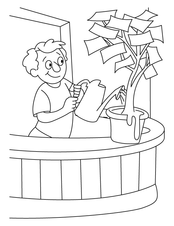 Water Coloring Page Many Interesting Cliparts 612x792 Water Coloring Page Many Interesting Cliparts