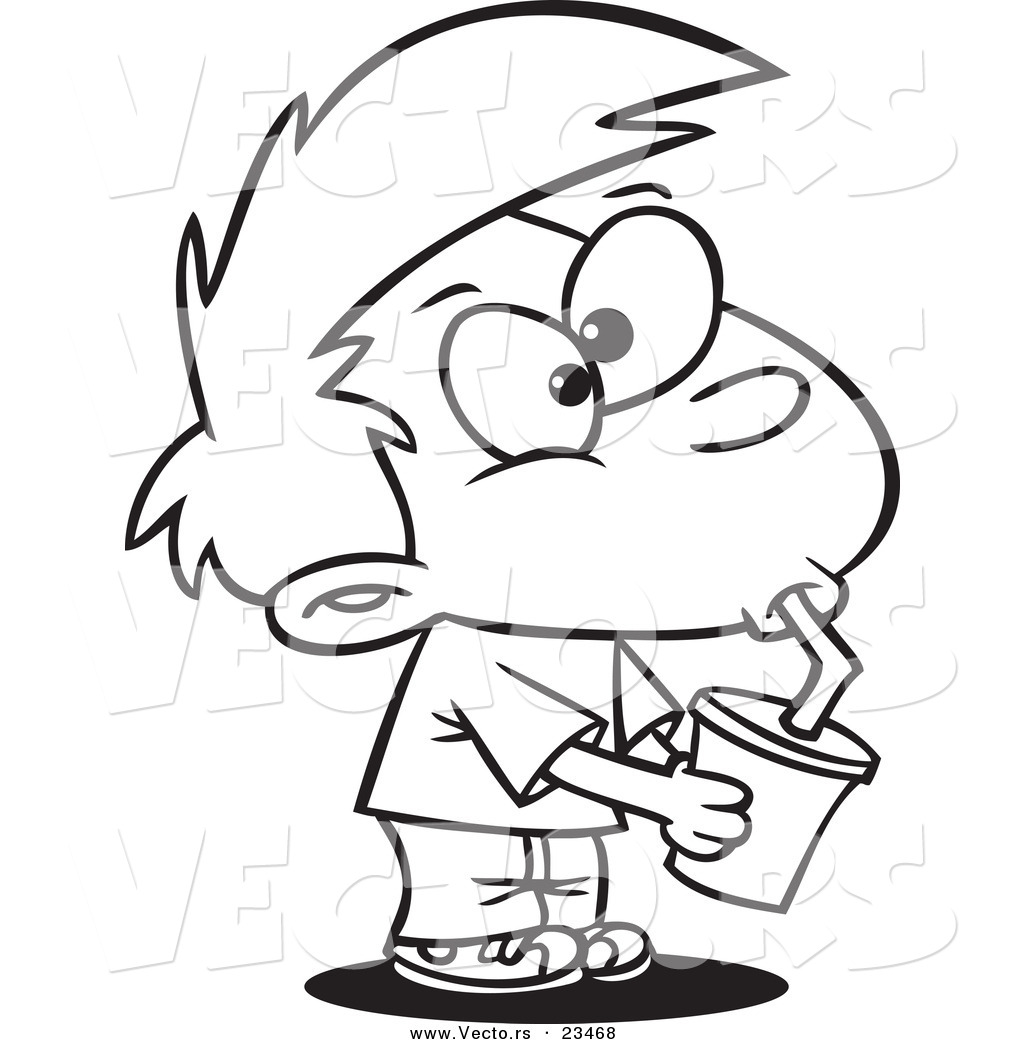 Cartoon Vector Of Cartoon Boy Drinking Soda 1024x1044 Cartoon Vector Of Cartoon Boy Drinking Soda