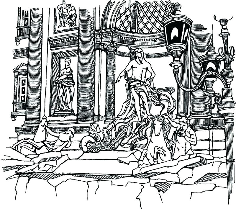 Coloring Pages Of Italy This Item Is The Scenery Of In Is 800x708 Coloring Pages Of Italy This Item Is The Scenery Of In Is