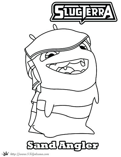 400x517 Slugterra Gun Coloring Page Pages Blaster Nation Mycosedesongles