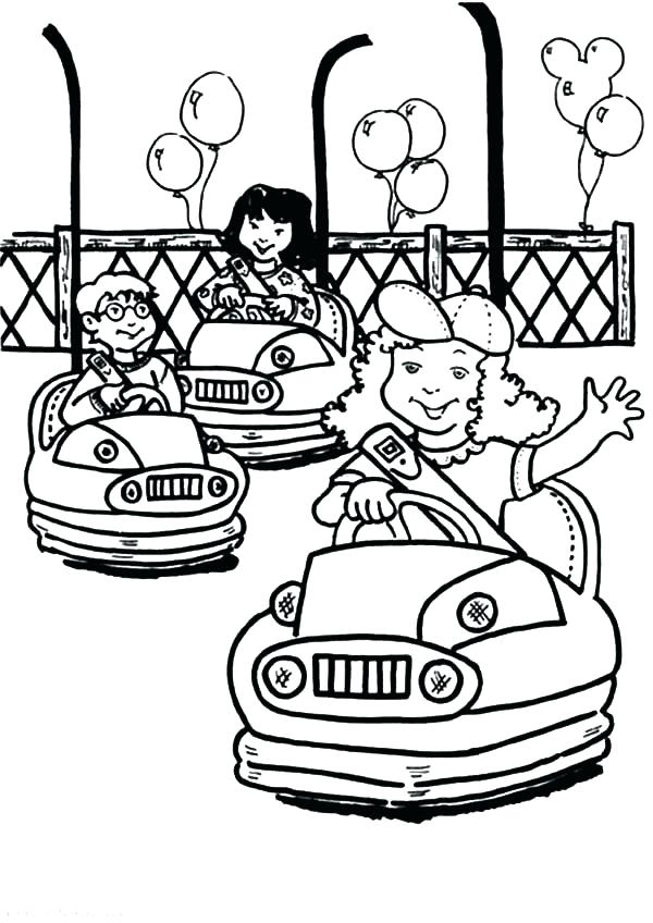 Water Park Coloring Pages at GetColorings.com | Free printable ...