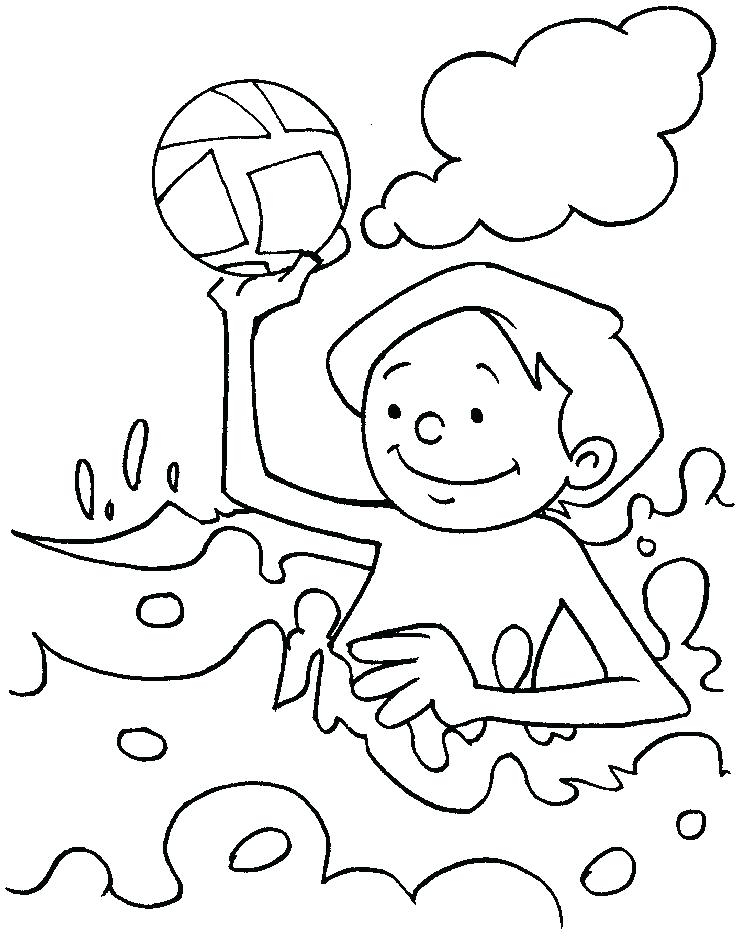 740x938 Water Park Coloring Pages Glamorous Coloring Pages Water Water