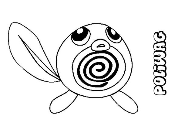 Poliwag Pokemon Coloring Page Party Ideas Pokemon 620x438 Poliwag Pokemon Coloring Page Party Ideas Pokemon