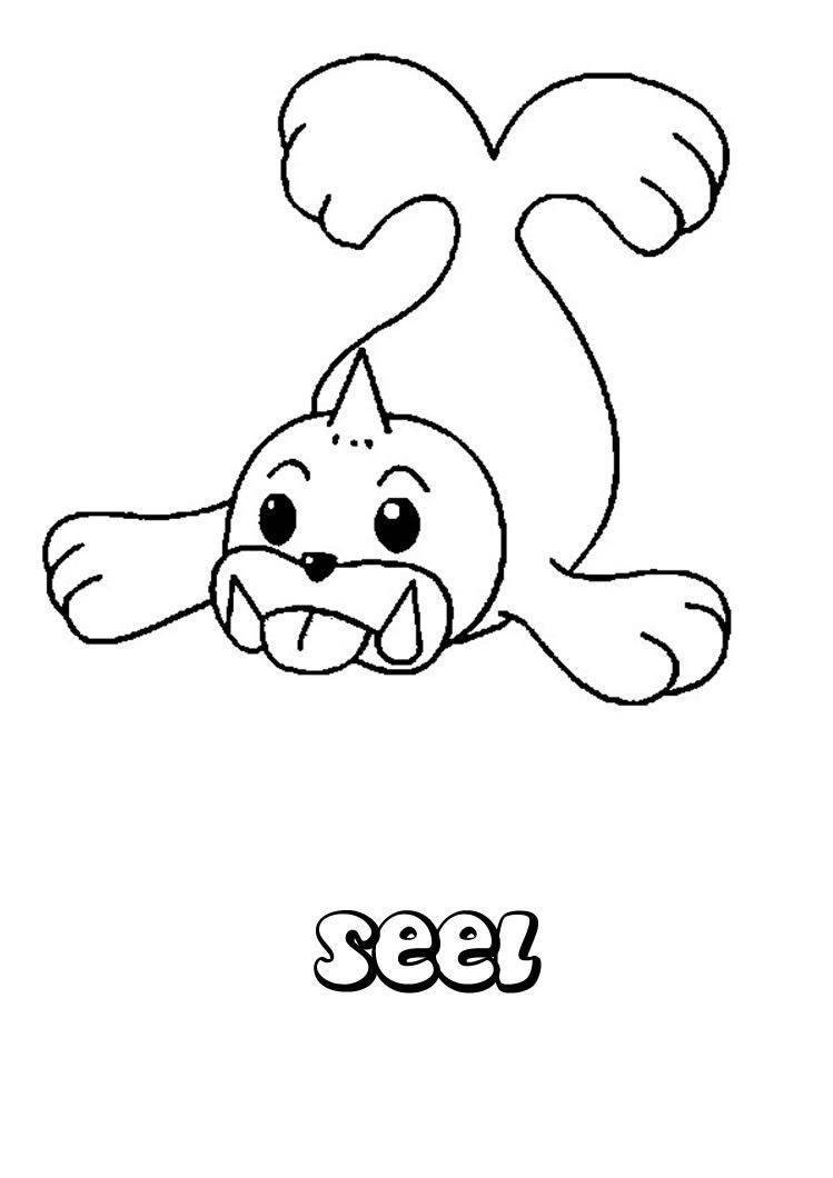 Seel Pokemon Coloring Page. More Water Pokemon Coloring Sheets 749x1060 Seel Pokemon Coloring Page. More Water Pokemon Coloring Sheets