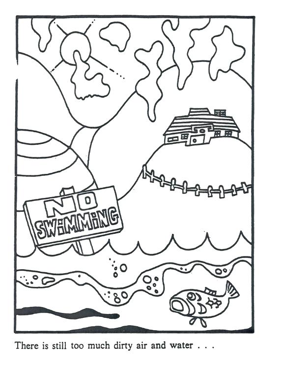 576x745 Water Day Coloring Pages Environment Conservation Coloring Water