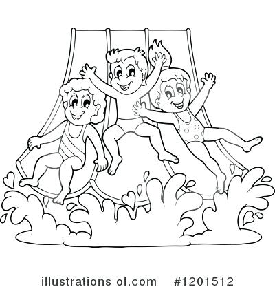 400x420 Amusement Park Coloring Pages Water Park Coloring Pages Amusement