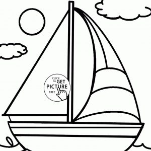 300x300 Coloring Pages Of Water Transport Best Of Boat Transportation