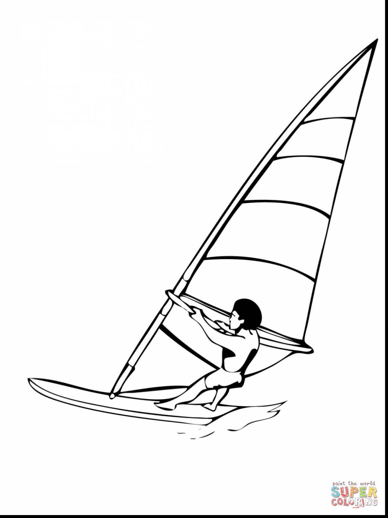 1320x1760 Swimming Freestyle Coloring Page Free Printable Water Sports Pages