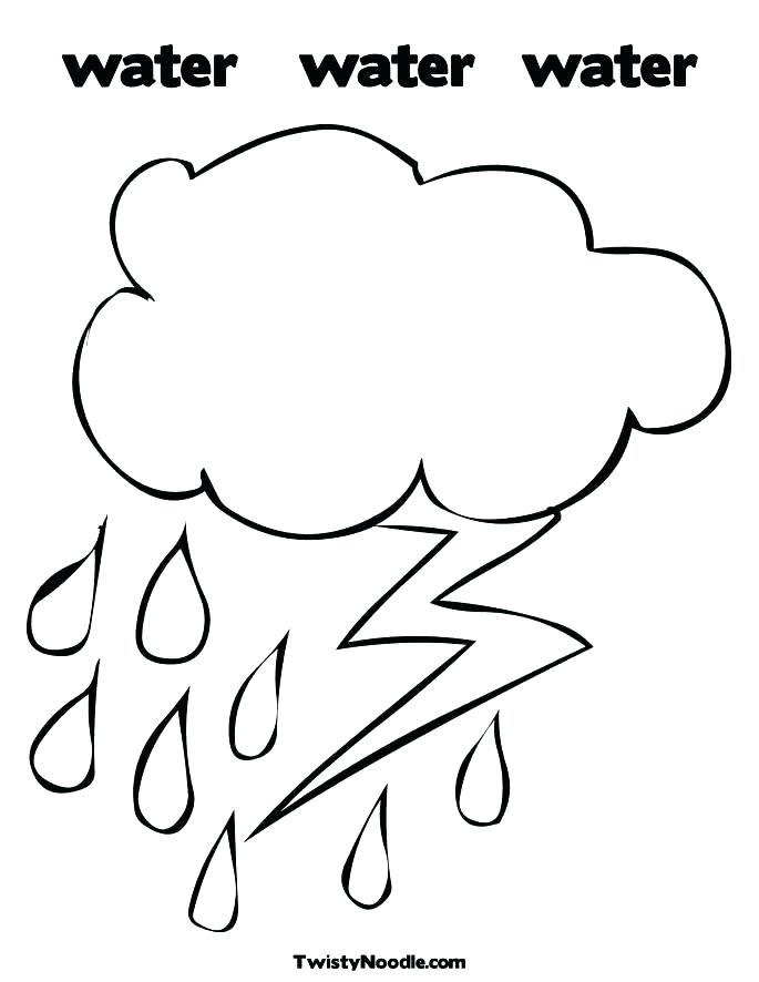 685x886 Water Coloring Page Water Coloring Page Save Water Coloring Pages