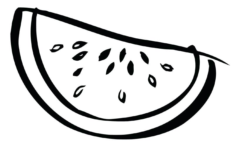 800x512 Watermelon Coloring Sheets Watermelon Colouring Page Pencil And
