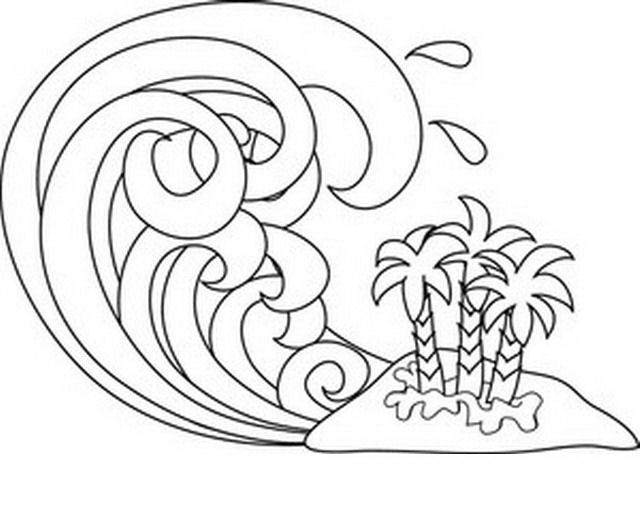 Tsunami Wave Coloring Page Tsunami Tsunami Waves 640x510 Tsunami Wave Coloring Page Tsunami Tsunami Waves