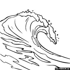 Breaking Wave Coloring Page Depot Ideas Illustrations 236x236 Breaking Wave Coloring Page Depot Ideas Illustrations