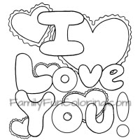 200x200 I Love You Coloring Pages Vintage I Love You Coloring Pages