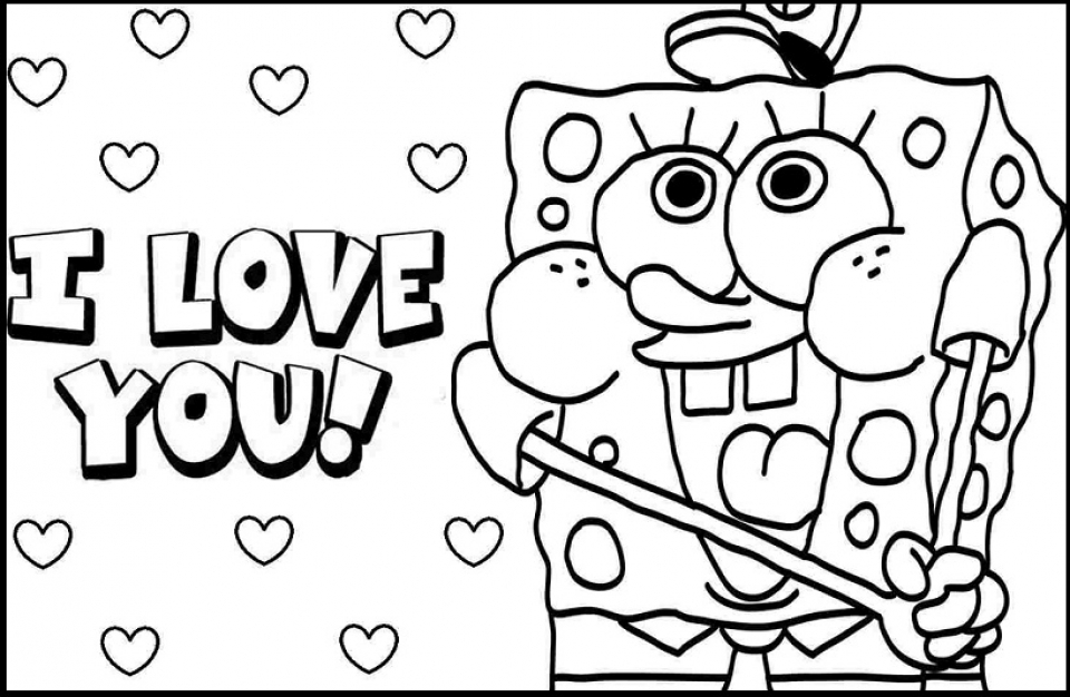 960x626 We Love You Coloring Pages Get This Simple I Love You Coloring