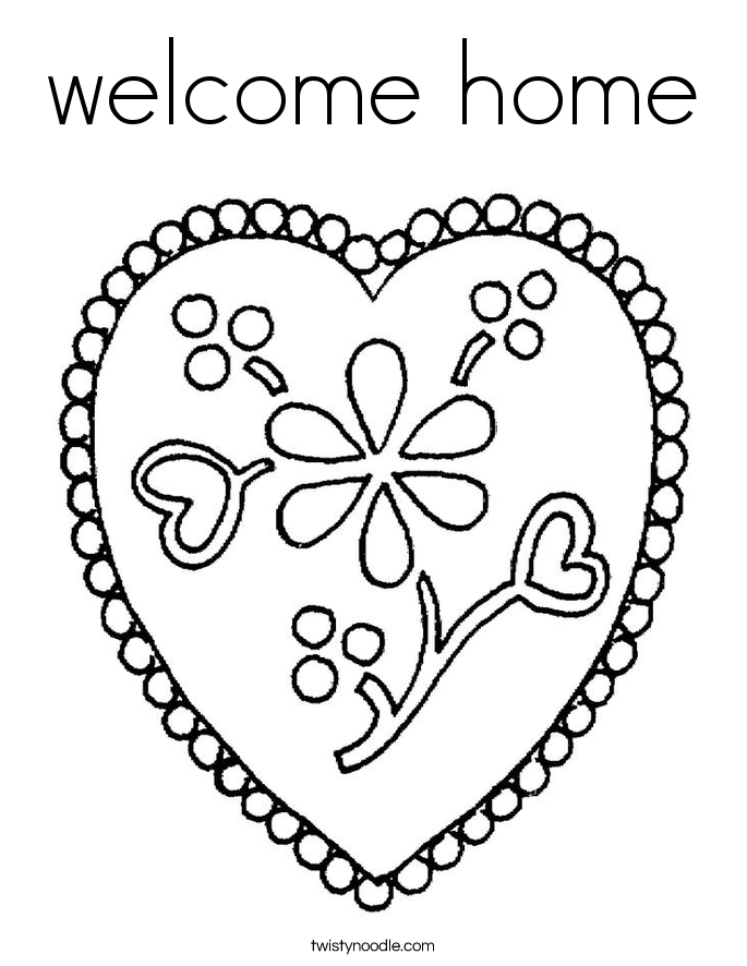 685x886 We Missed You Coloring Pages Welcome Home Coloring Pages 4909