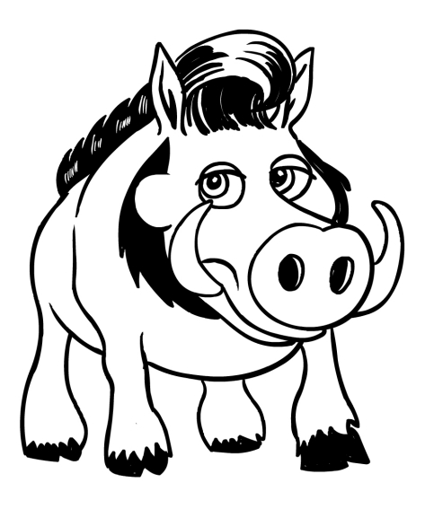 473x567 Coloring Page Of Fred