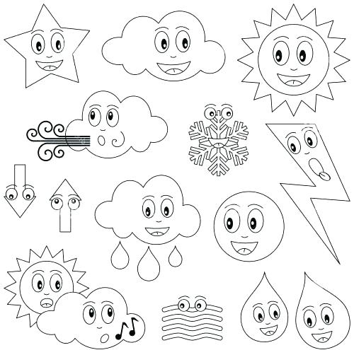 Weather Color Pages Weather Coloring Pages Weather Coloring Pages 500x495 Weather Color Pages Weather Coloring Pages Weather Coloring Pages