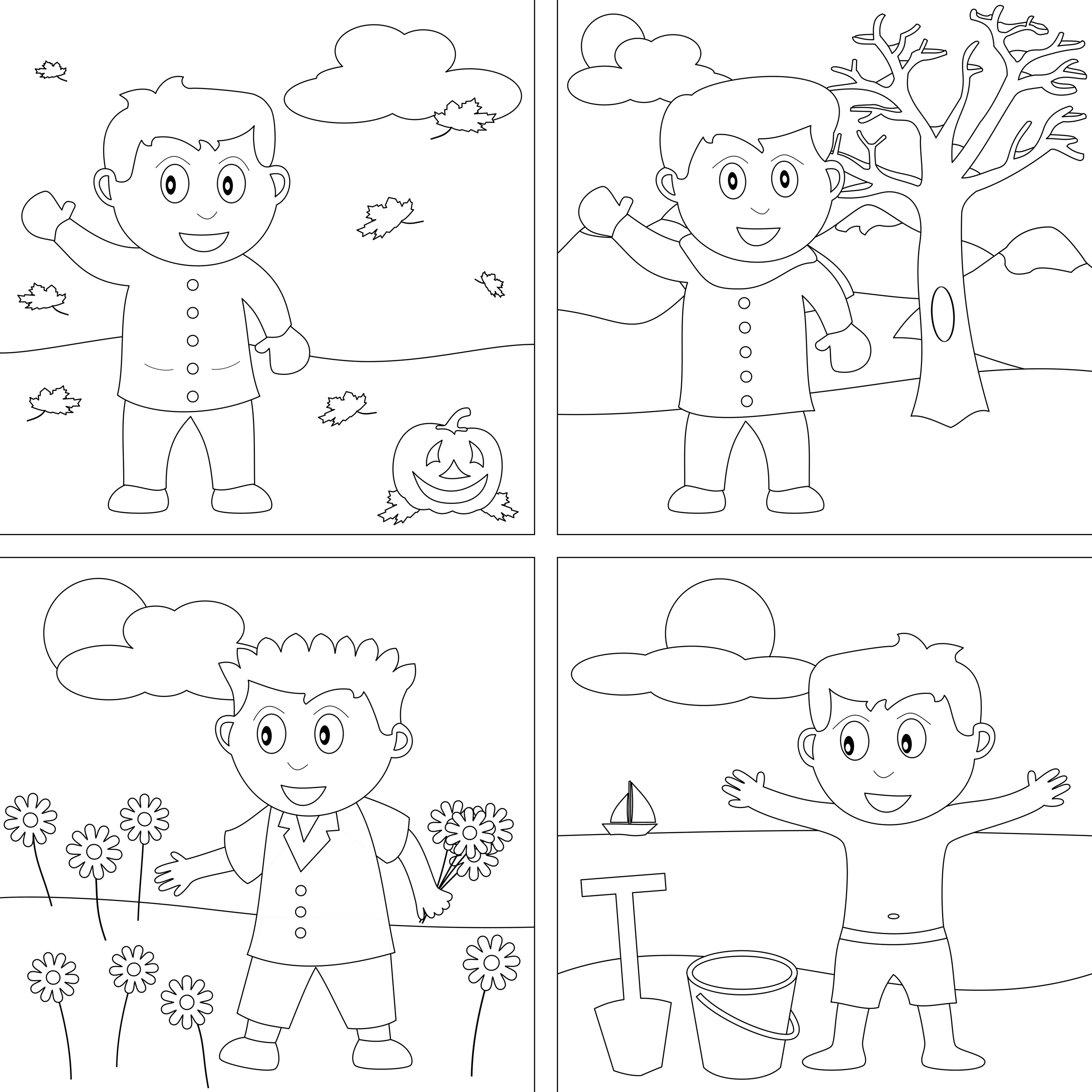Weather Coloring Pages 2828x2828 Weather Coloring Pages
