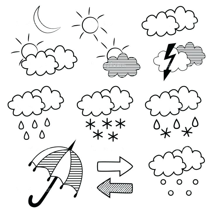 Weather Coloring Pages Cloudy Weather Coloring Sheet Weather 728x728 Weather Coloring Pages Cloudy Weather Coloring Sheet Weather