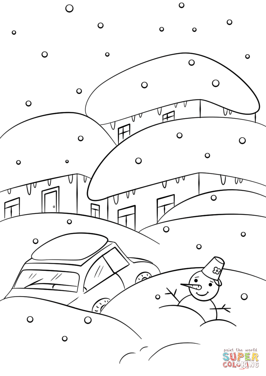 Important Weather Coloring Sheets Winter Page Free Printable Pages 849x1200 Important Weather Coloring Sheets Winter Page Free Printable Pages