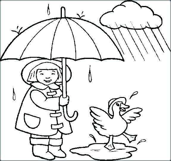 Rainy Day Coloring Pages Snowy Day Coloring Page Rainy Day 575x541 Rainy Day Coloring Pages Snowy Day Coloring Page Rainy Day