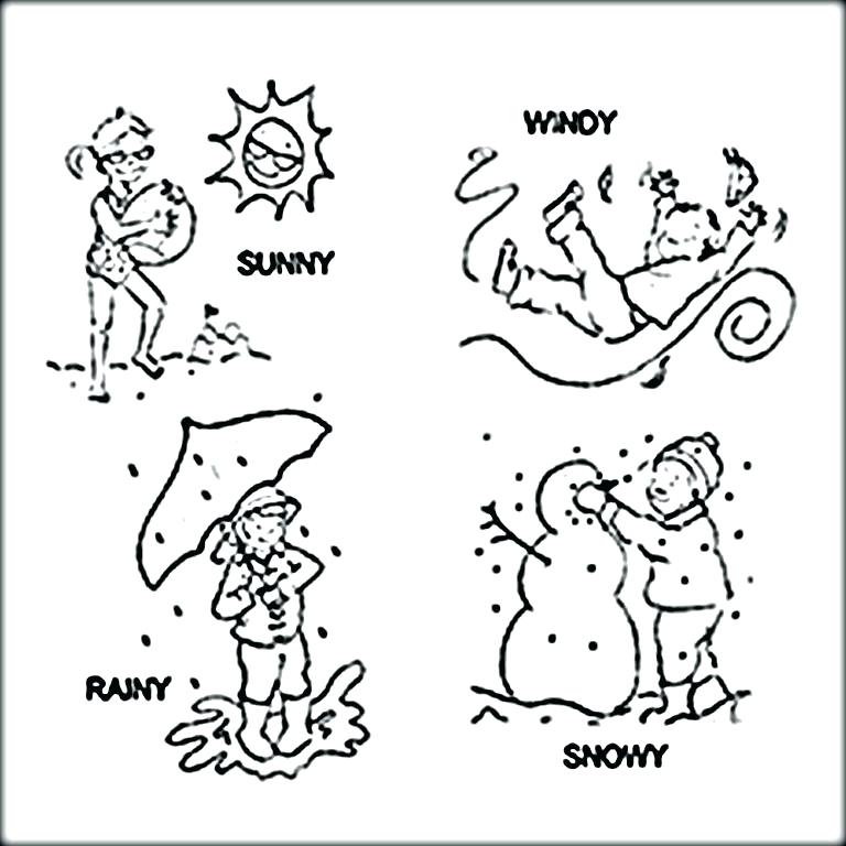 Weather Coloring Sheets Weather Color Pages Weather Coloring Pages 768x768 Weather Coloring Sheets Weather Color Pages Weather Coloring Pages