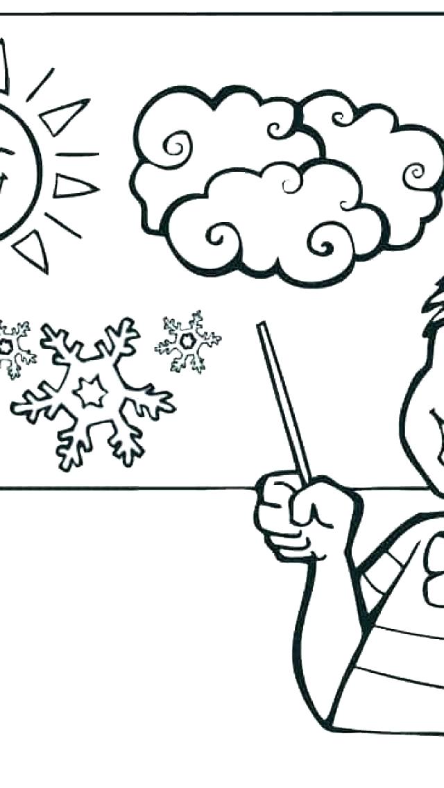 640x1136 Weather Color Pages Weather Coloring Pages Printable Free