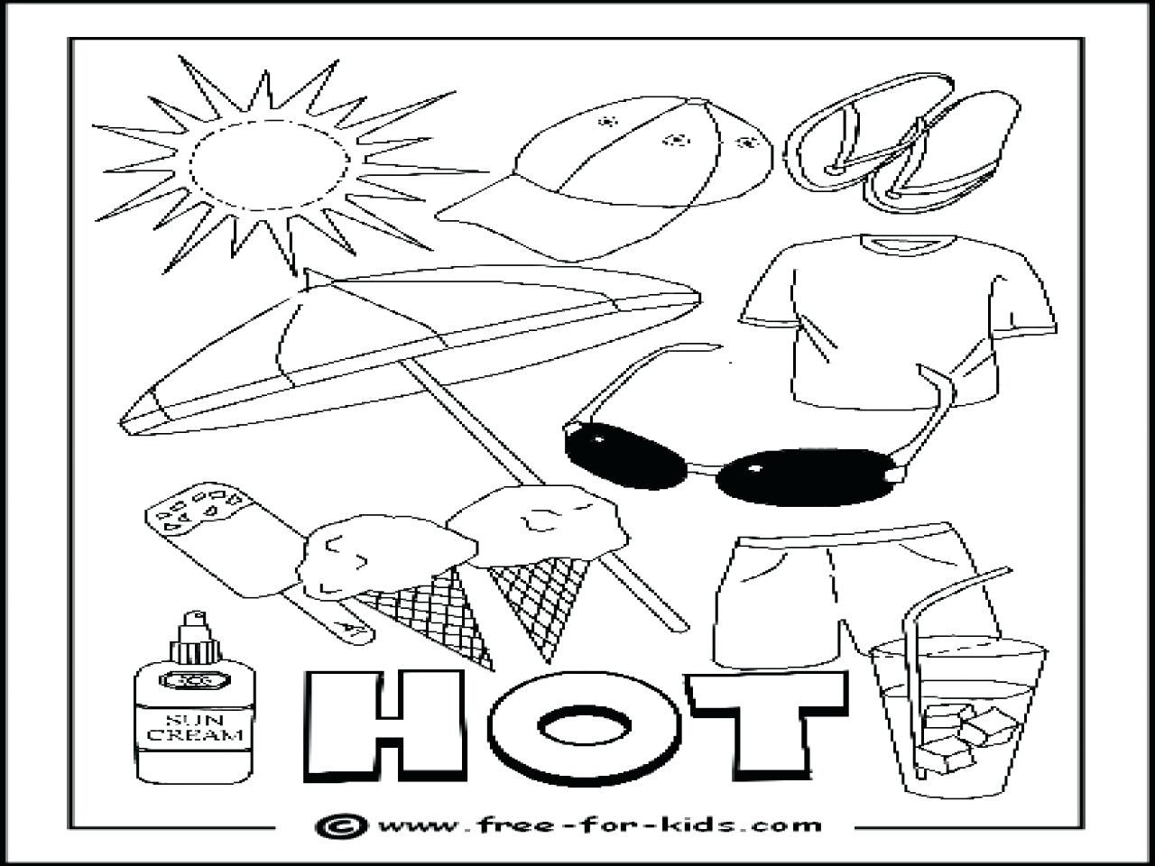 1280x960 Coloring Pages ~ Weather Coloring Pages Printable Drawings And