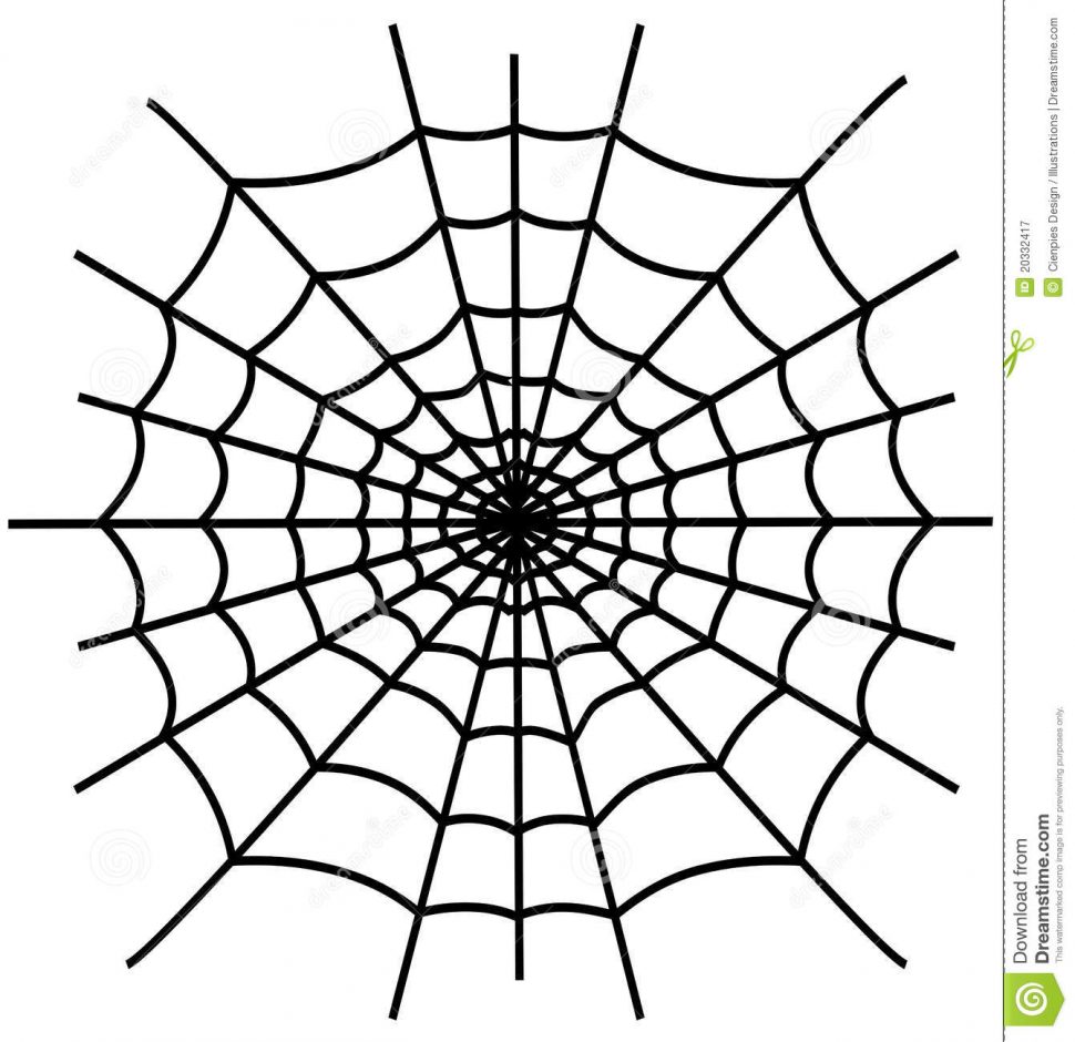 970x940 Expert Spider Web Coloring Page With Pages 2 D